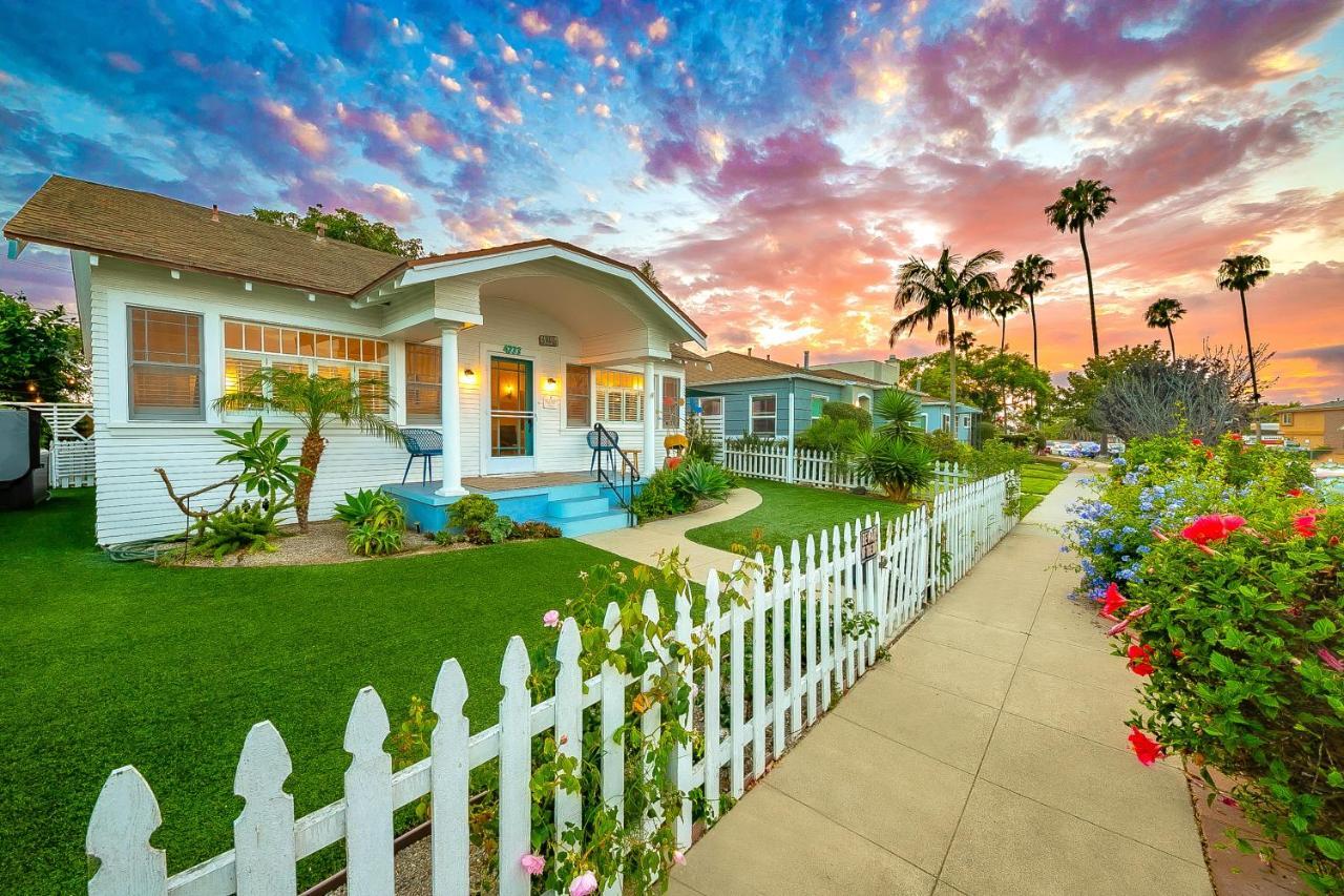 Ocean Beach Cottage And Casita San Diego Exterior foto